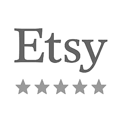 Etsy E-Commerce five star review.